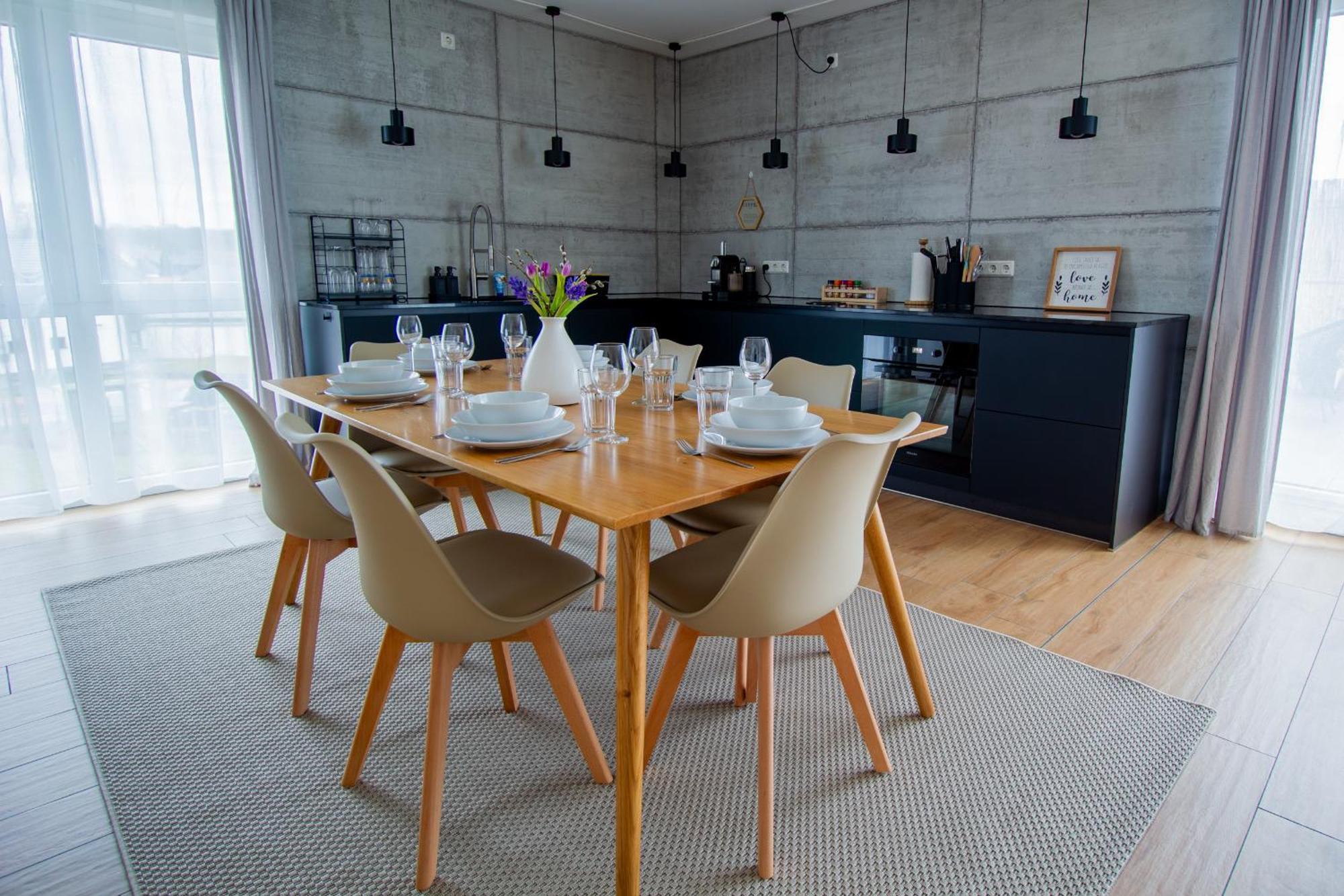 Penthouse-Ferienwohnung วอล์ฟสบวร์ก ภายนอก รูปภาพ