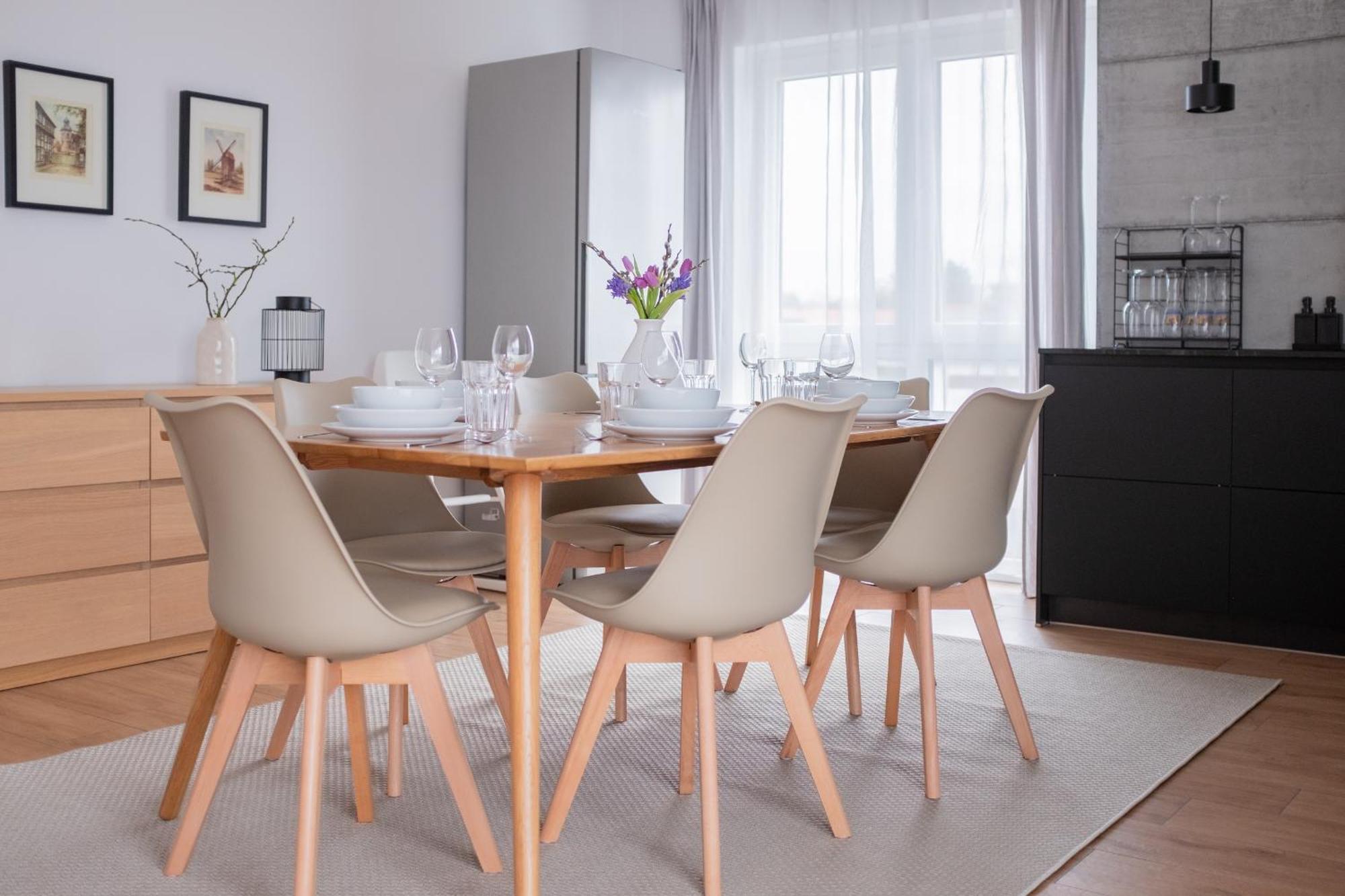 Penthouse-Ferienwohnung วอล์ฟสบวร์ก ภายนอก รูปภาพ