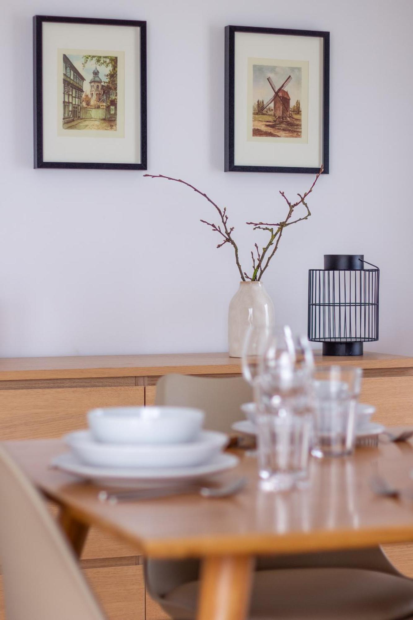 Penthouse-Ferienwohnung วอล์ฟสบวร์ก ภายนอก รูปภาพ