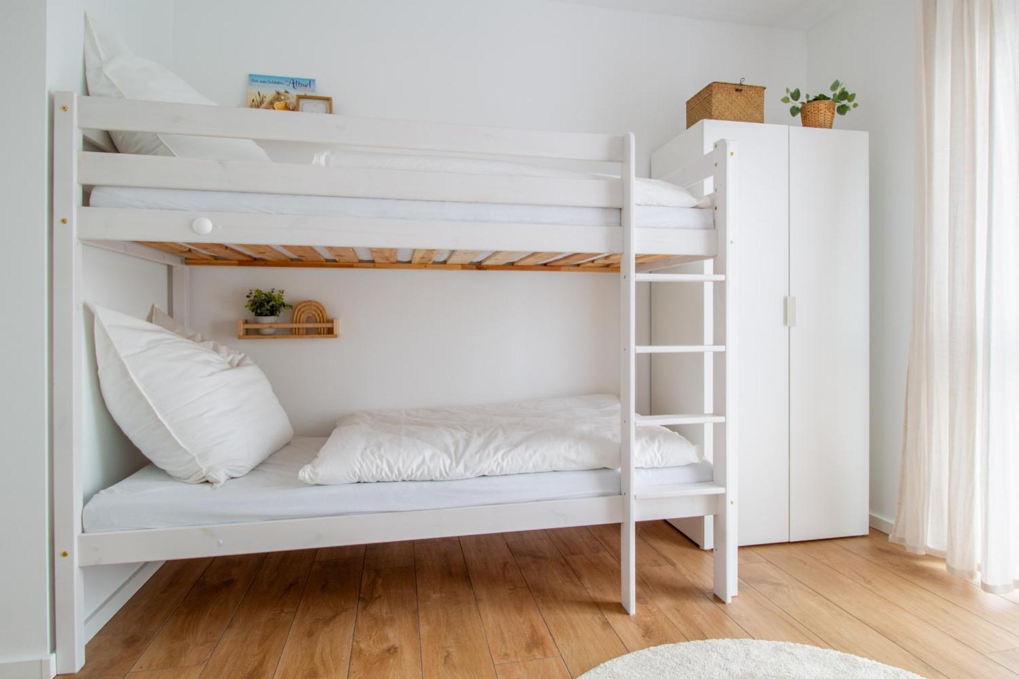 Penthouse-Ferienwohnung วอล์ฟสบวร์ก ภายนอก รูปภาพ