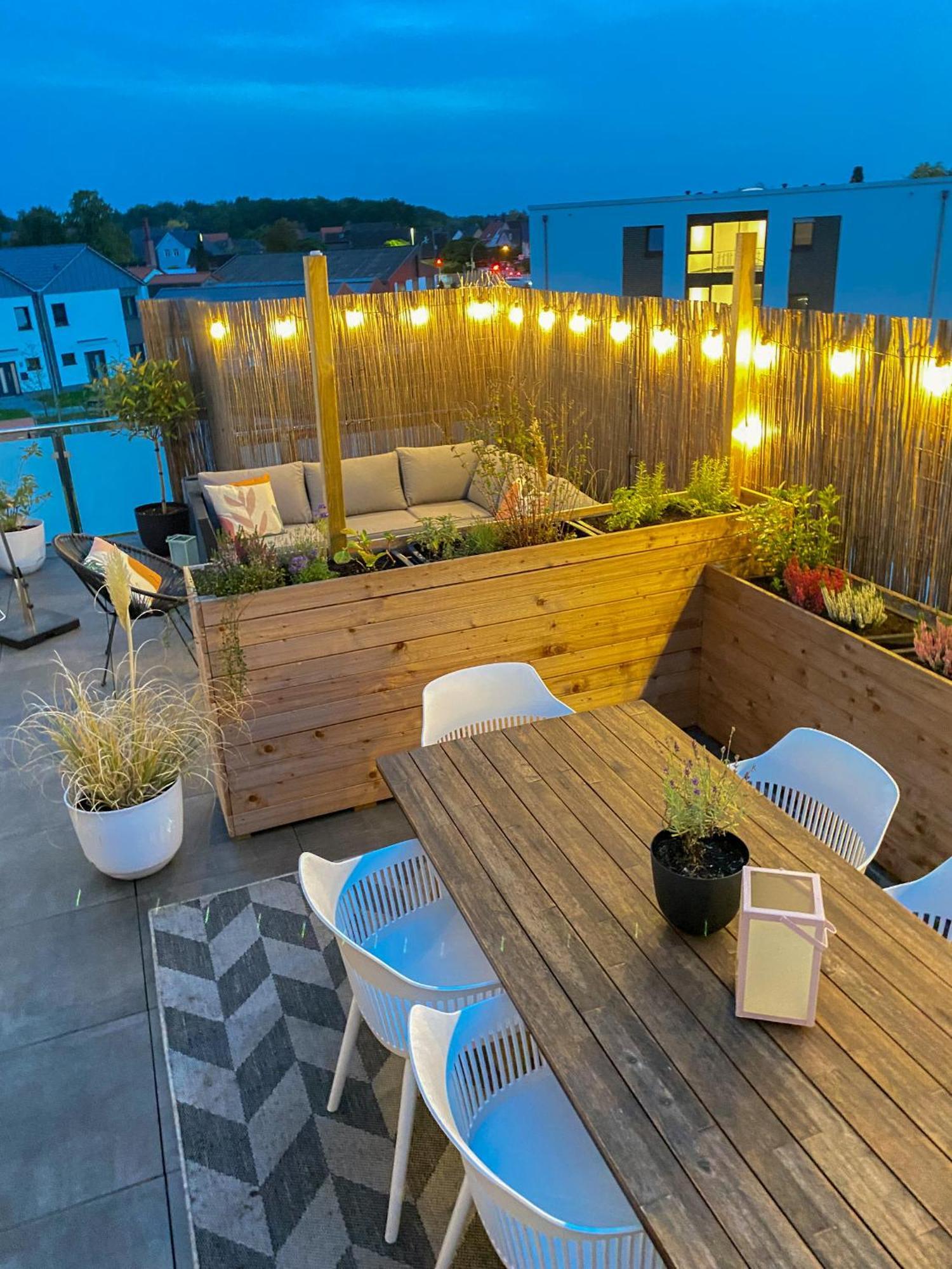 Penthouse-Ferienwohnung วอล์ฟสบวร์ก ภายนอก รูปภาพ